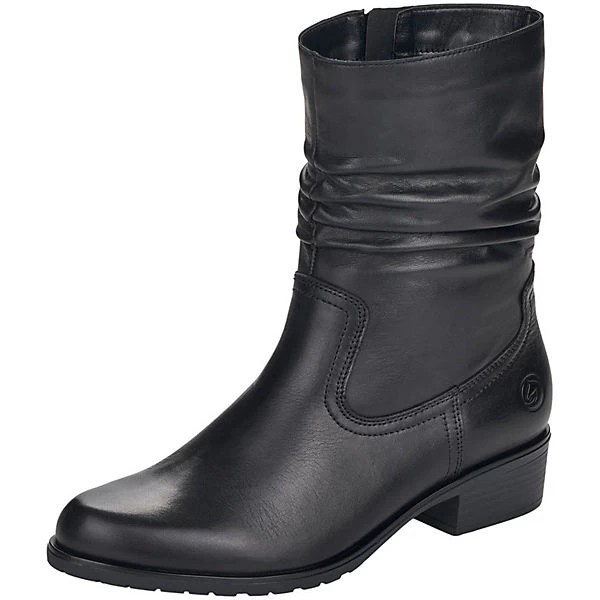 Remonte D6886-01 Klassische Stiefeletten - Schwarz 1 Remonte D6886-01 Klassische Stiefeletten - Schwarz