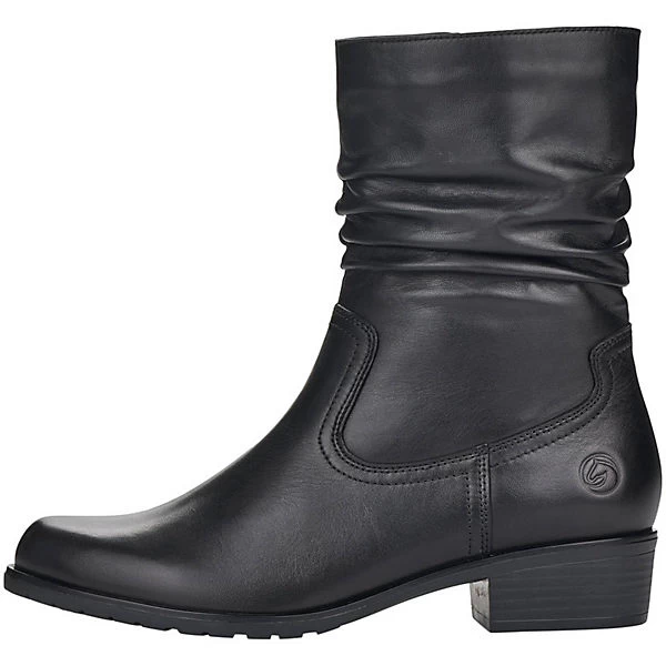 Remonte D6886-01 Klassische Stiefeletten - Schwarz 3 Remonte D6886-01 Klassische Stiefeletten - Schwarz - Image 3