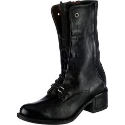 A.S.98 548213-0201 Schnürstiefeletten - Schwarz