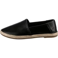 Leather Fashion Bast Espadrilles -Schuhgeschäft 22173303 03