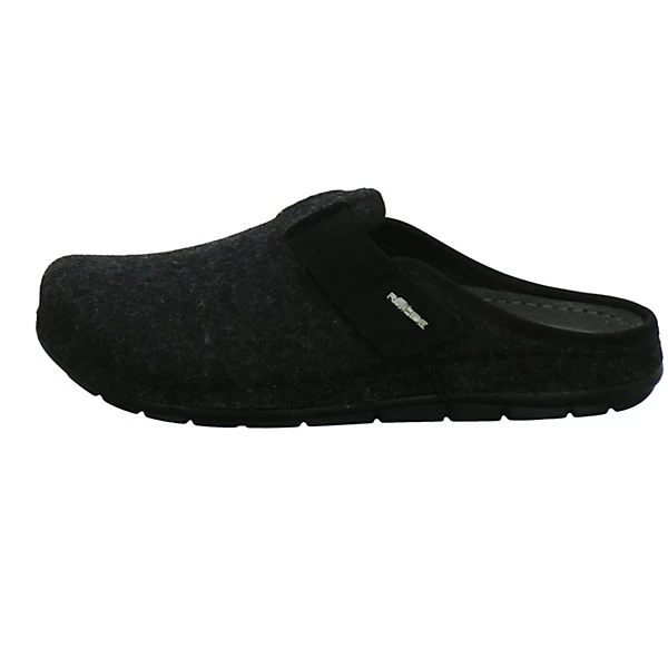 Rohde Easys N45 Clogs - Schwarz 2 Rohde Easys N45 Clogs - Schwarz - Image 2