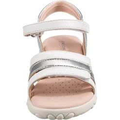 Geox Sandalen HAITI Für Mädchen - Weiß-kombi -Schuhgeschäft 22986081 04