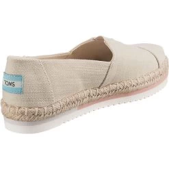 Toms Alpargata Platform Rope Espadrilles - Beige -Schuhgeschäft 23118950 05
