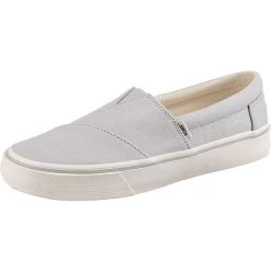 Toms Alpargata Fenix Slip On Sportliche Slipper - Grau