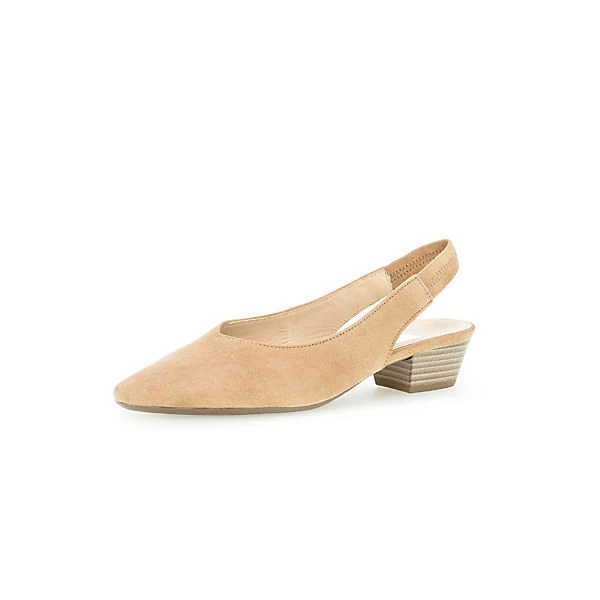 Gabor Slingpumps Sling-Pumps - Braun 1 Gabor Slingpumps Sling-Pumps - Braun