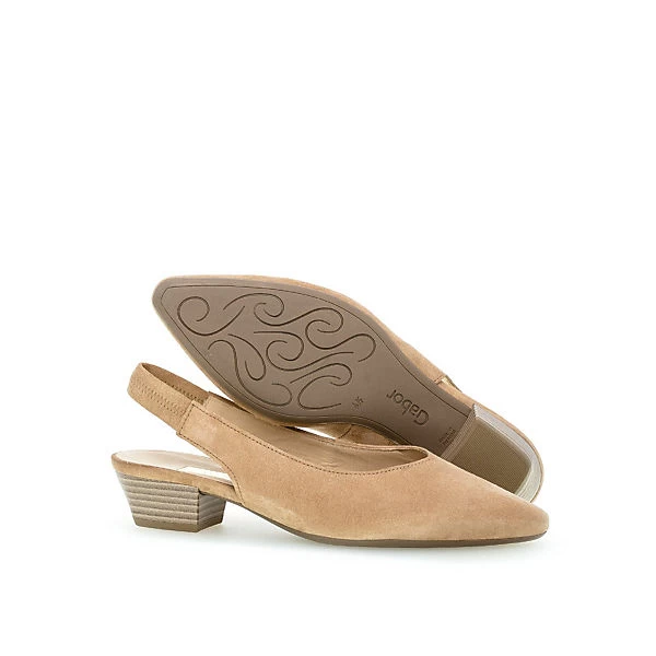 Gabor Slingpumps Sling-Pumps - Braun 2 Gabor Slingpumps Sling-Pumps - Braun - Image 2