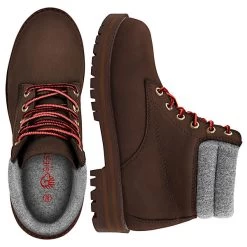 Giesswein Leather Merino Boot Men Schnürstiefeletten -Schuhgeschäft 24328325 03