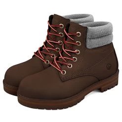 Giesswein Leather Merino Boot Men Schnürstiefeletten -Schuhgeschäft 24328325 04