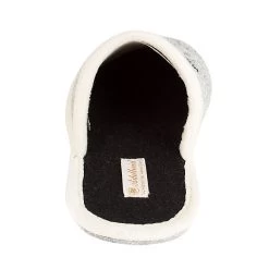 Entspann Dich Filzpantoffel - Grau -Schuhgeschäft 24513420 04