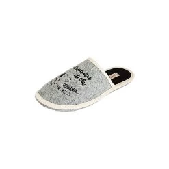 Entspann Dich Filzpantoffel - Grau -Schuhgeschäft 24513420 05