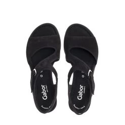 Gabor Riemchensandale Riemchensandalen - Schwarz -Schuhgeschäft 24693993 03