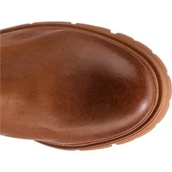 Apple Of Eden Paris Klassische Stiefel - Cognac -Schuhgeschäft 25198193 06