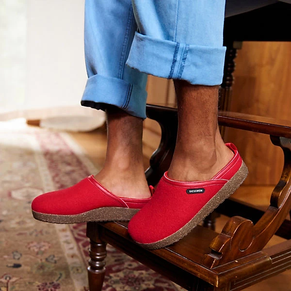 Giesswein Wool Clog Hüttenschuhe 2 Giesswein Wool Clog Hüttenschuhe - Image 2