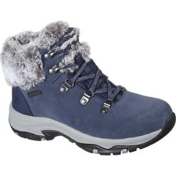 Skechers Trego Winterstiefeletten - Blau