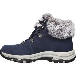 Skechers Trego Winterstiefeletten - Blau -Schuhgeschäft 25766837 03