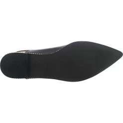 Coach Vae Leather Skimmer Sling-Ballerinas - Schwarz -Schuhgeschäft 25835789 07