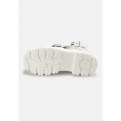 Buffalo Plateausandale GLD ZIP Plateau-Sandaletten - Weiß 11 Buffalo Plateausandale GLD ZIP Plateau-Sandaletten - Weiß -Schuhgeschäft 25880471 06