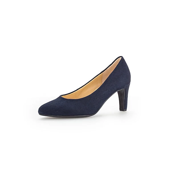 Gabor Pumps Klassische Pumps - Blau 1 Gabor Pumps Klassische Pumps - Blau