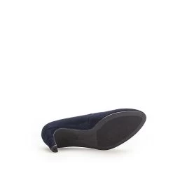 Gabor Pumps Klassische Pumps - Blau 5 Gabor Pumps Klassische Pumps - Blau -Schuhgeschäft 25966539 03