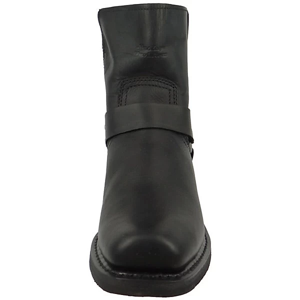 Harley Davidson D94422 El Paso Herren Biker Boots Stiefelette Black Schwarz Klassische Stiefel - Schwarz 3 Harley Davidson D94422 El Paso Herren Biker Boots Stiefelette Black Schwarz Klassische Stiefel - Schwarz - Image 3