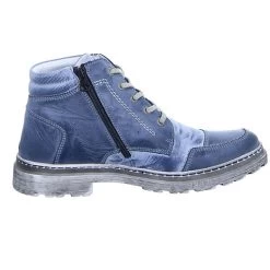 Herren Stiefel 6484A-7-8 Klassische Stiefel - Blau -Schuhgeschäft 26303789 05