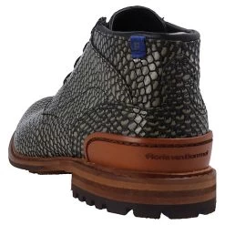 Floris Van Bommel Crepi Ankle Boots - Grün -Schuhgeschäft 26439416 03