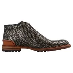 Floris Van Bommel Crepi Ankle Boots - Grün -Schuhgeschäft 26439416 04