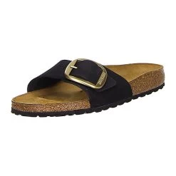 Birkenstock Pantoletten Madrid - Schwarz