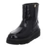 Unisa Fraco Boots Lackleder Uni Alpinstiefel - Schwarz
