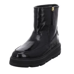 Unisa Fraco Boots Lackleder Uni Alpinstiefel - Schwarz