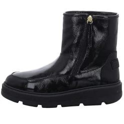 Unisa Fraco Boots Lackleder Uni Alpinstiefel - Schwarz -Schuhgeschäft 26629279 03