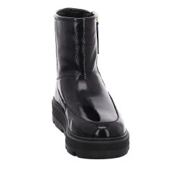 Unisa Fraco Boots Lackleder Uni Alpinstiefel - Schwarz -Schuhgeschäft 26629279 06