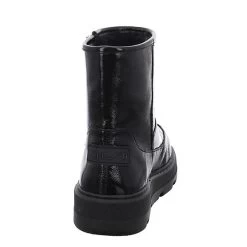 Unisa Fraco Boots Lackleder Uni Alpinstiefel - Schwarz -Schuhgeschäft 26629279 08