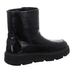 Unisa Fraco Boots Lackleder Uni Alpinstiefel - Schwarz -Schuhgeschäft 26629279 09