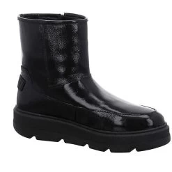 Unisa Fraco Boots Lackleder Uni Alpinstiefel - Schwarz -Schuhgeschäft 26629279 11