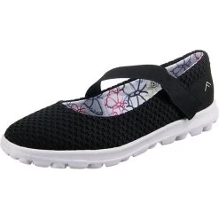 Schuhgeschäft 8 Frey-jane Ballerinas, Luftdurchlässige Mesh Optik Sportliche Ballerinas