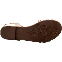 Sommer Riemchensandalen - Gold -Schuhgeschäft 27109165 07