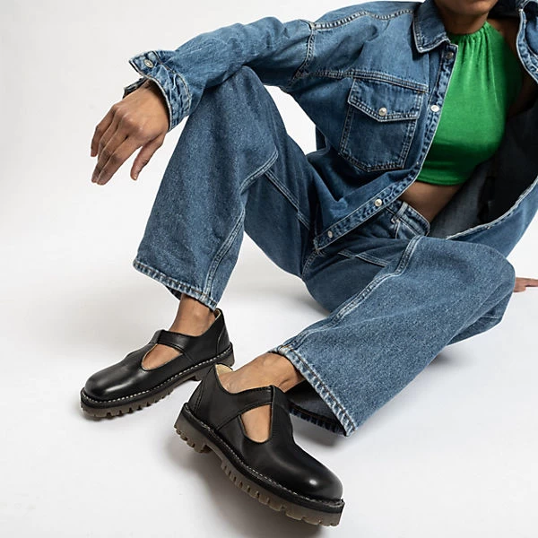 Paula Tr_ew Offene Halbschuhe - Schwarz 2 Paula Tr_ew Offene Halbschuhe - Schwarz - Image 2