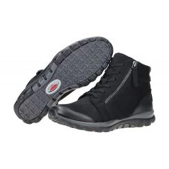 Gabor Damenschuhe ROLLINGSOFT Schnürstiefel - Blau -Schuhgeschäft 27456620 03