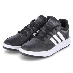 Schuhgeschäft 24 ADIDAS Basketballschuhe HOOPS 3.0 Sportschuhe - Schwarz