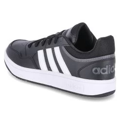 ADIDAS Basketballschuhe HOOPS 3.0 Sportschuhe - Schwarz -Schuhgeschäft 27464402 03