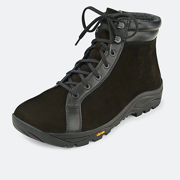 Stiefeletten Feldberg - Schwarz 1 Stiefeletten Feldberg - Schwarz