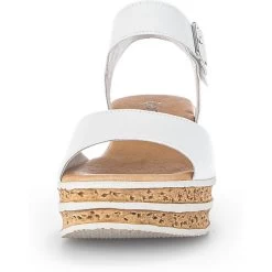 Gabor Keilsandaletten 24.651.21 Riemchensandalen - Weiß -Schuhgeschäft 28363885 03
