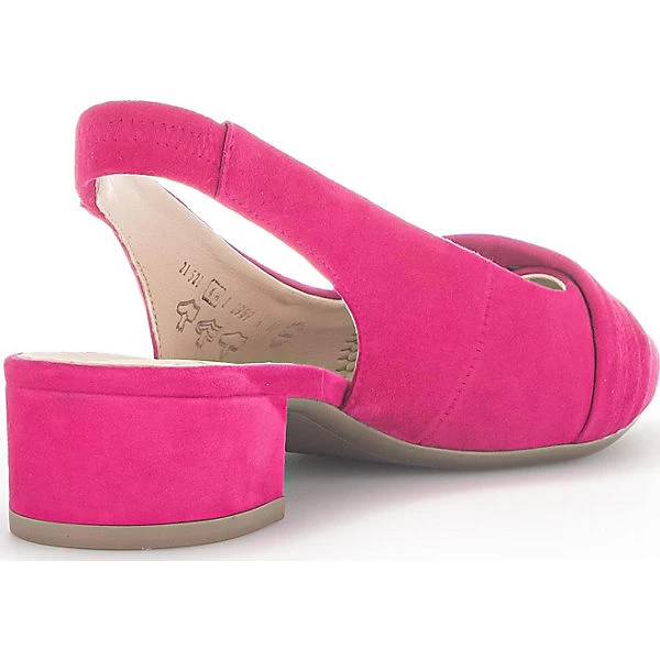 Gabor Sling-Pumps - Pink 4 Gabor Sling-Pumps - Pink - Image 4