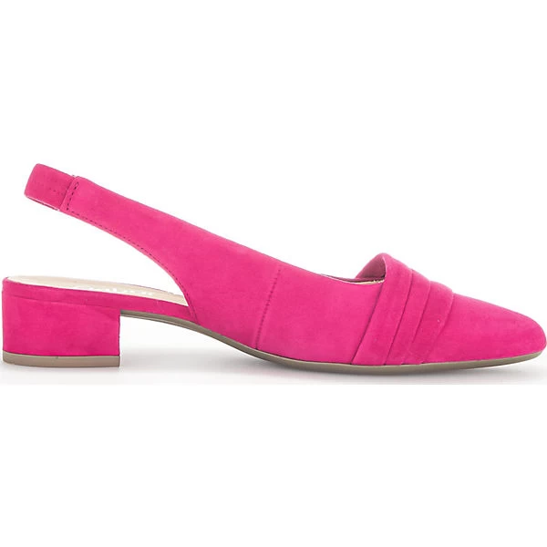 Gabor Sling-Pumps - Pink 5 Gabor Sling-Pumps - Pink - Image 5