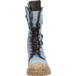 A.S.98 Schnürstiefel Schnürstiefel - Blue Denim -Schuhgeschäft 28786432 03