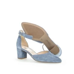 Gabor Spangenpumps 21.340.34 Spangenpumps - Blau -Schuhgeschäft 28989825 03