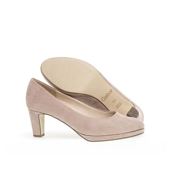 Gabor Plateau Pumps 21.260.40 Plateau-Pumps - Rosa 1 Gabor Plateau Pumps 21.260.40 Plateau-Pumps - Rosa