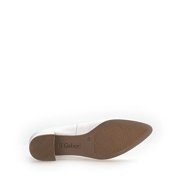 Gabor Elegante Pumps 21.440.21 Klassische Pumps - Weiß 2 Gabor Elegante Pumps 21.440.21 Klassische Pumps - Weiß - Image 2