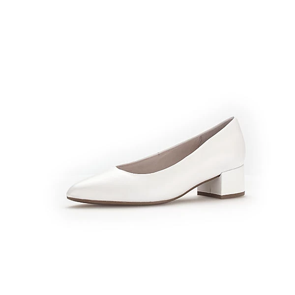 Gabor Elegante Pumps 21.440.21 Klassische Pumps - Weiß 3 Gabor Elegante Pumps 21.440.21 Klassische Pumps - Weiß - Image 3